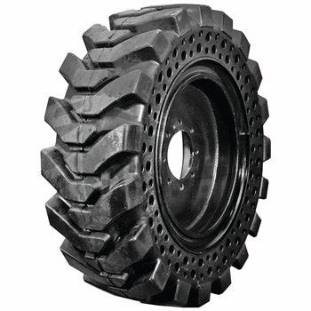 diy flat proof skid steer tires|14x17.5 solid skid steer tires.